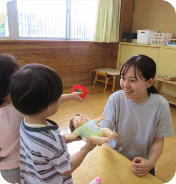 先輩からのメッセージ①